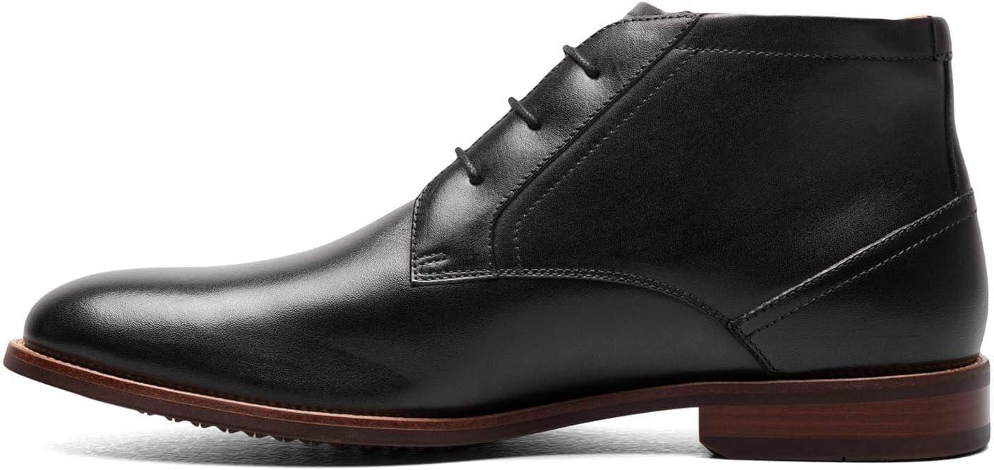 imageFlorsheim Mens Rucci Plain Toe Chukka BootBlack