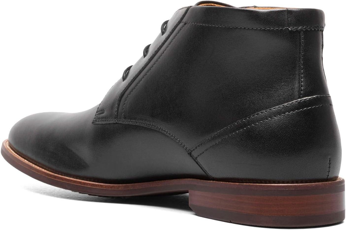 imageFlorsheim Mens Rucci Plain Toe Chukka BootBlack