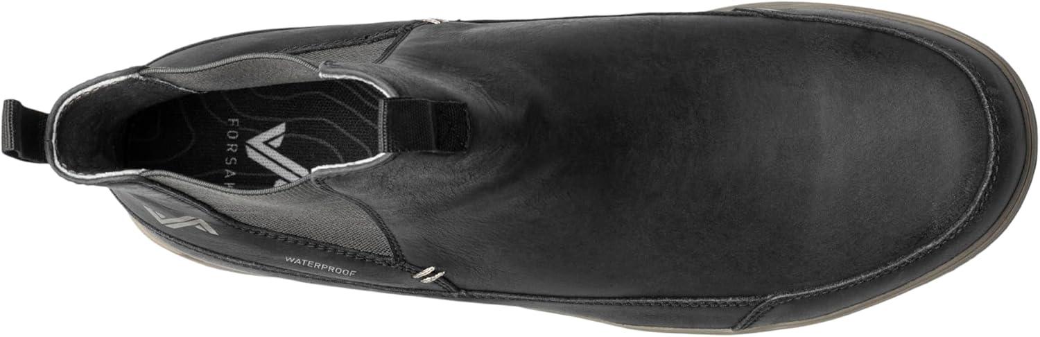 imageForsake Phil Chelsea Mens Waterproof Outdoor Sneaker BootBlack