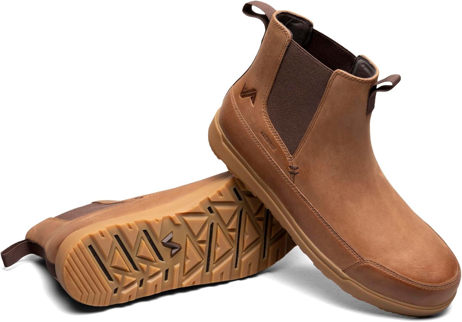 imageForsake Phil Chelsea Mens Waterproof Outdoor Sneaker BootToffee