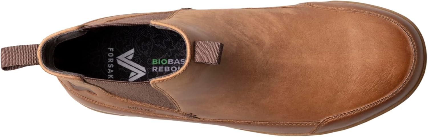 imageForsake Phil Chelsea Mens Waterproof Outdoor Sneaker BootToffee