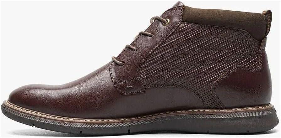 imageNunn Bush Mens Chase Plain Toe Chukka Contemporary Fashion Boot AnkleBrandy