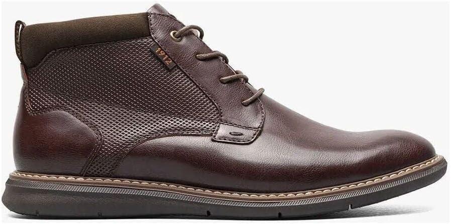 imageNunn Bush Mens Chase Plain Toe Chukka Contemporary Fashion Boot AnkleBrandy