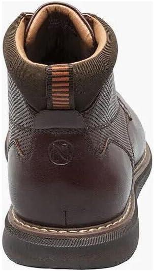 imageNunn Bush Mens Chase Plain Toe Chukka Contemporary Fashion Boot AnkleBrandy