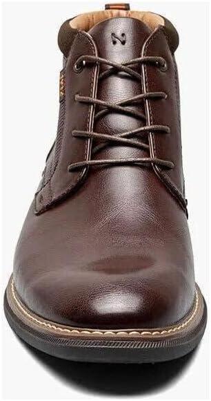 imageNunn Bush Mens Chase Plain Toe Chukka Contemporary Fashion Boot AnkleBrandy