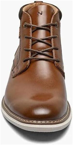 imageNunn Bush Mens Chase Plain Toe Chukka Contemporary Fashion Boot AnkleCognac