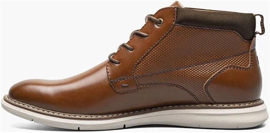 imageNunn Bush Mens Chase Plain Toe Chukka Contemporary Fashion Boot AnkleCognac