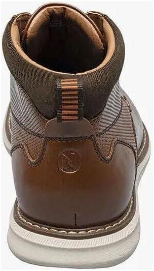 imageNunn Bush Mens Chase Plain Toe Chukka Contemporary Fashion Boot AnkleCognac