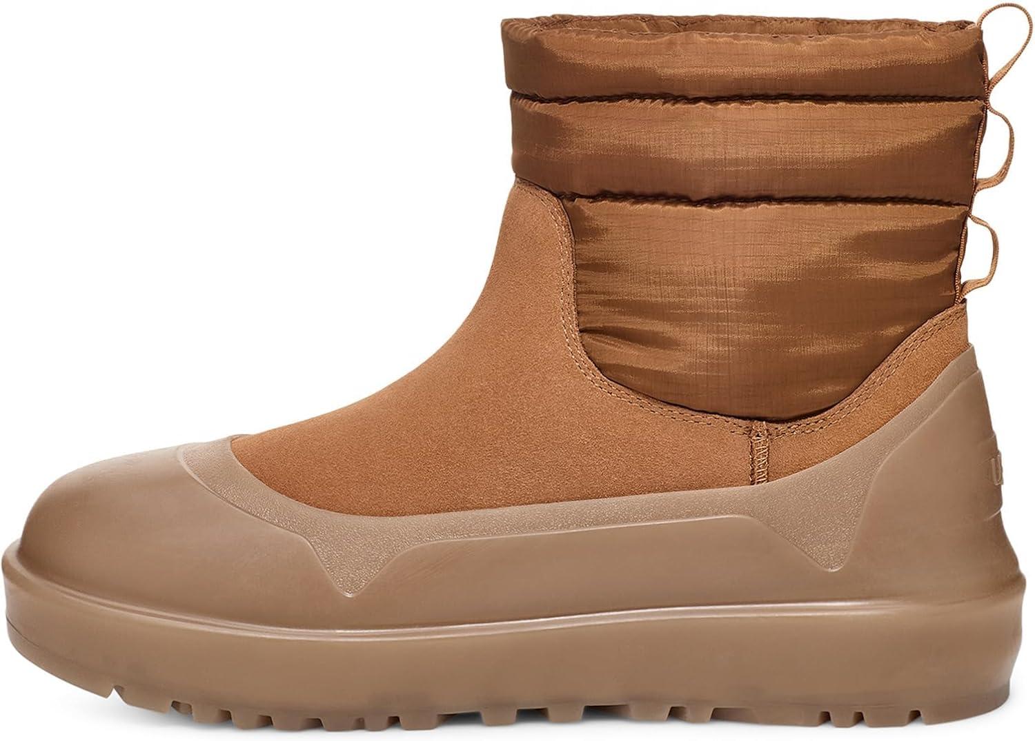 imageUGG Mens Classic Mini Mod Fashion BootChestnut