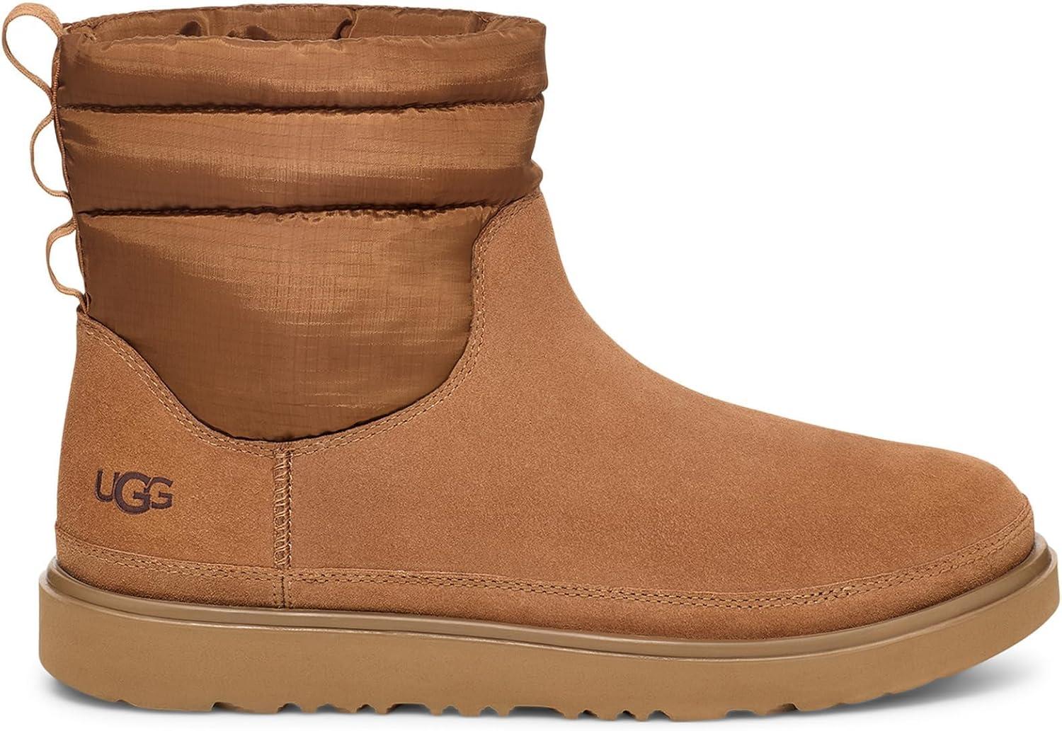 imageUGG Mens Classic Mini Mod Fashion BootChestnut