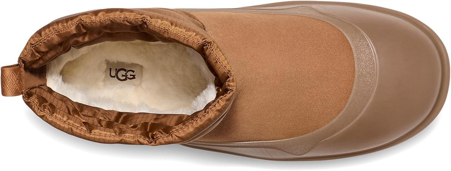 imageUGG Mens Classic Mini Mod Fashion BootChestnut