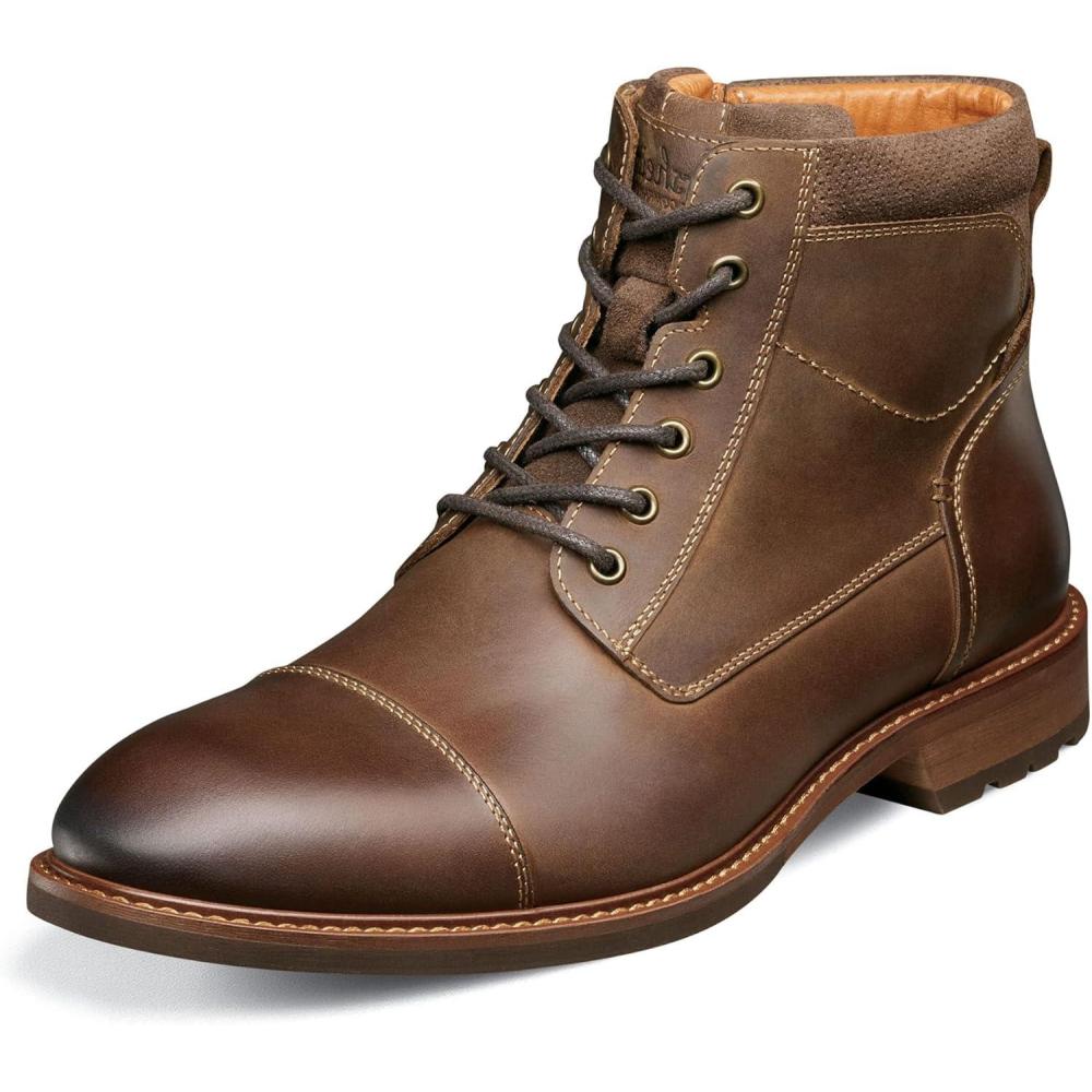imageFlorsheim Mens Lodge BootBrown Crazy Horse