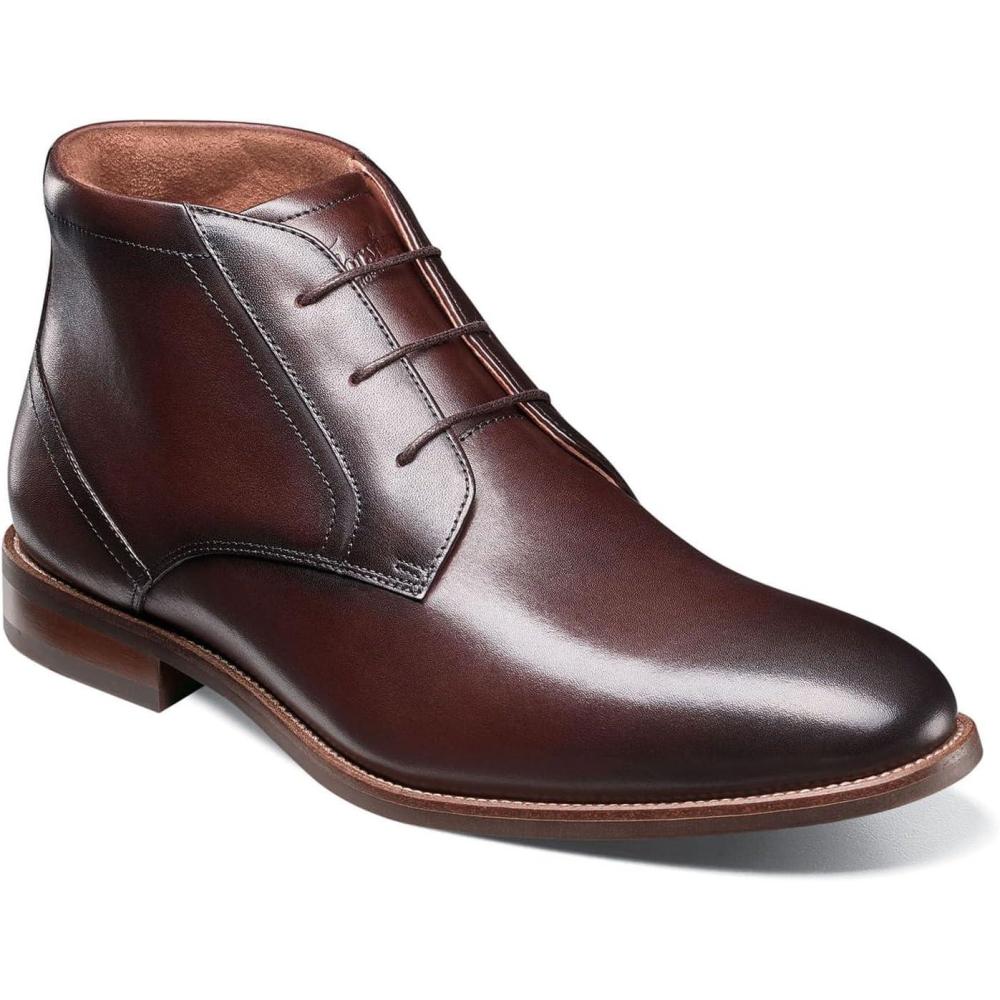 imageFlorsheim Mens Rucci Plain Toe Chukka BootBrown
