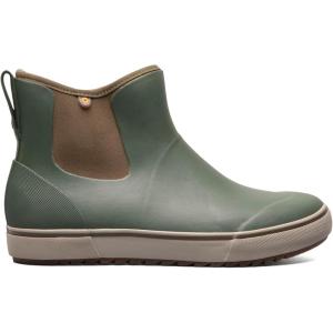 BOGS Men’s Kicker Rain Chelsea Neo Boot(Dark Green)