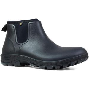 BOGS mens 72208Rain Boot(Black)