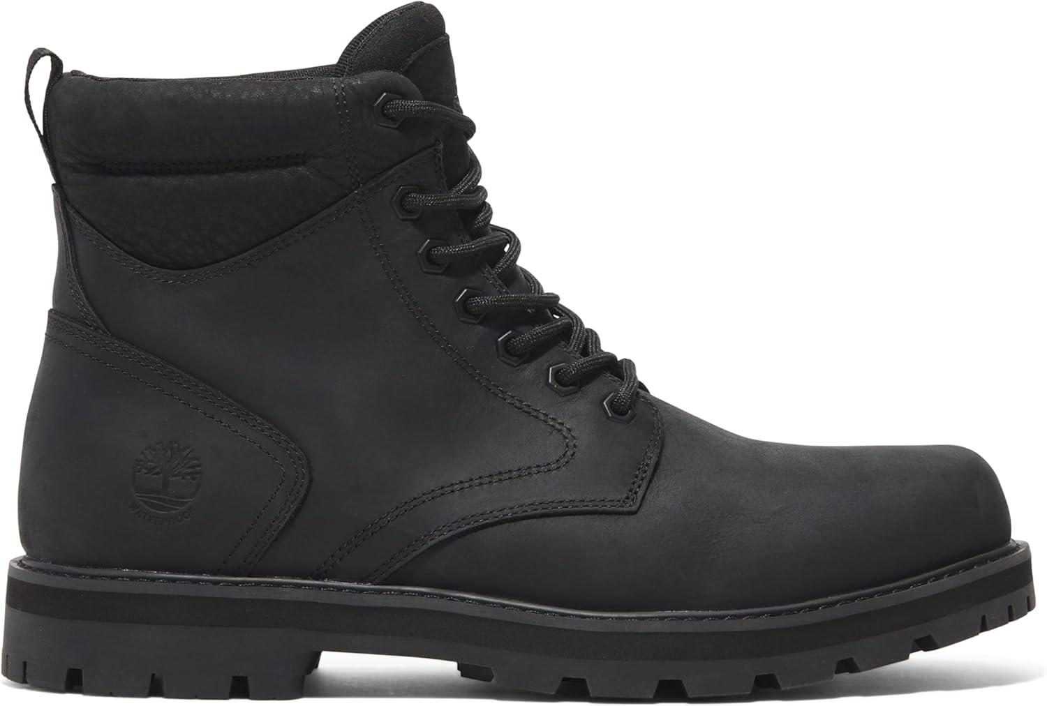 imageTimberland Mens Britton Road Waterproof BootBlack Full Grain