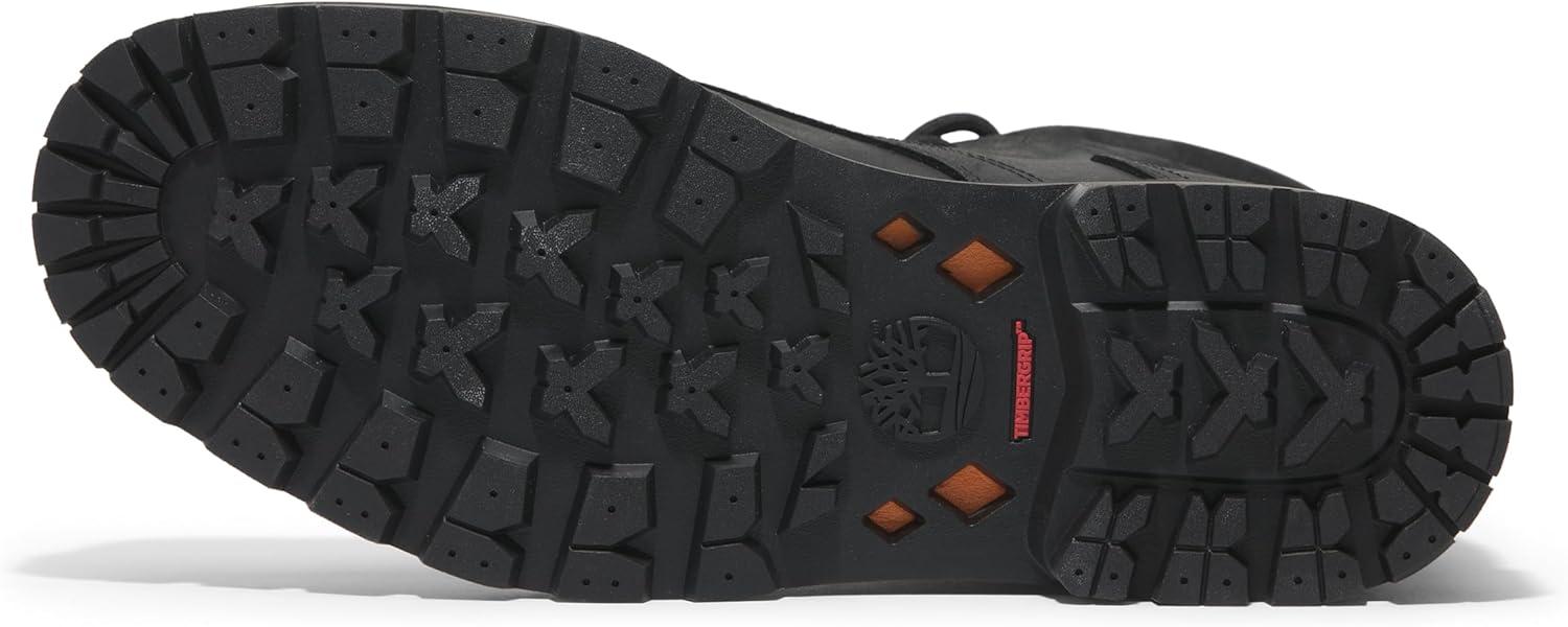 imageTimberland Mens Britton Road Waterproof BootBlack Full Grain
