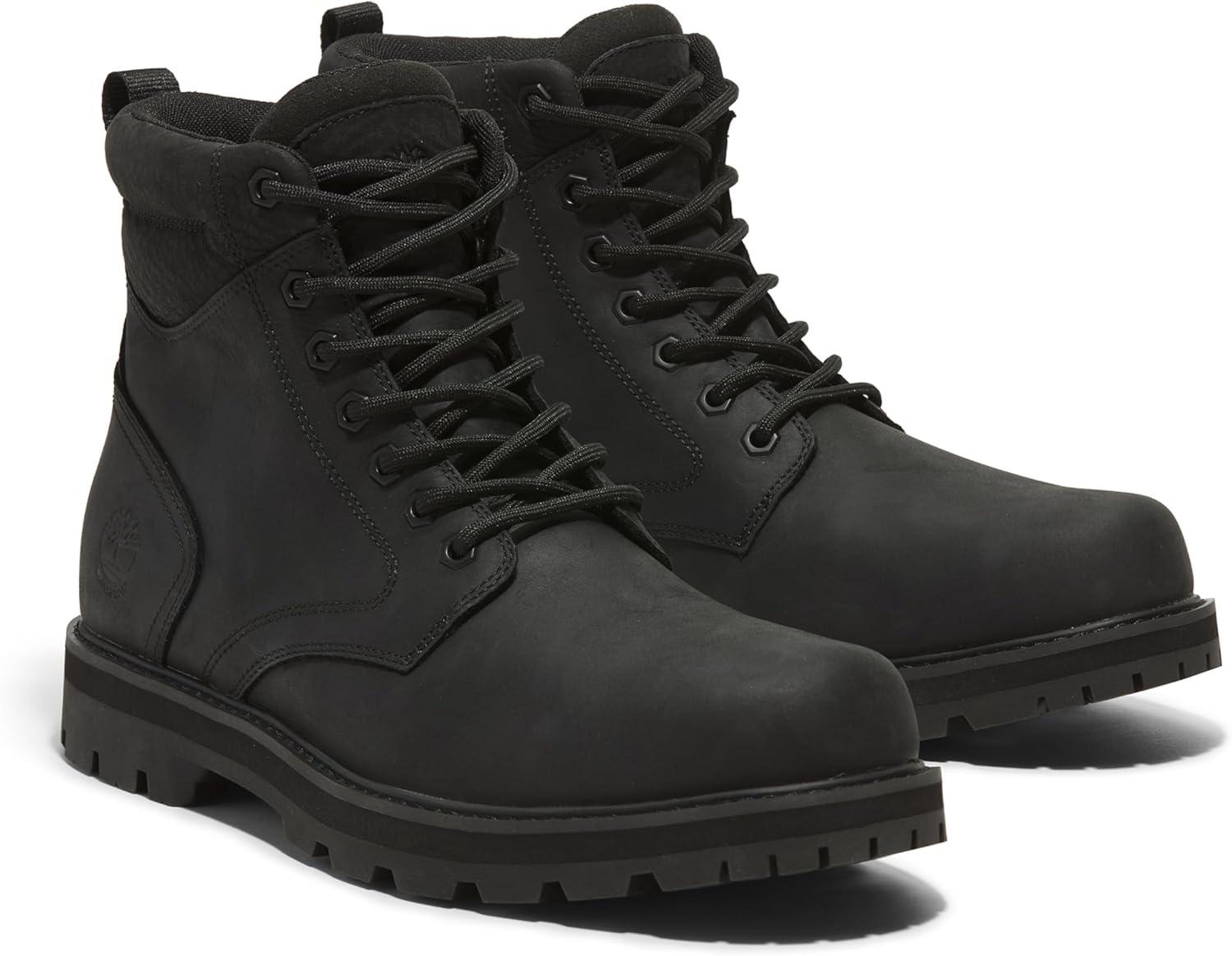 imageTimberland Mens Britton Road Waterproof BootBlack Full Grain