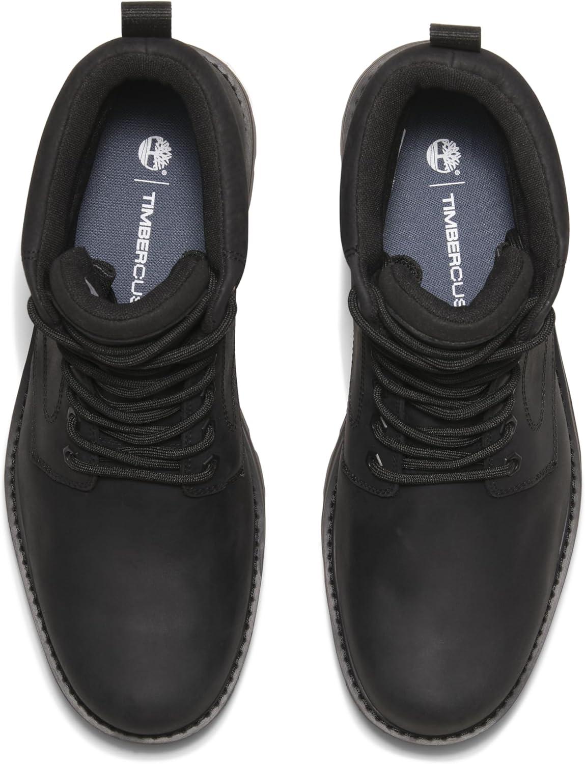 imageTimberland Mens Britton Road Waterproof BootBlack Full Grain