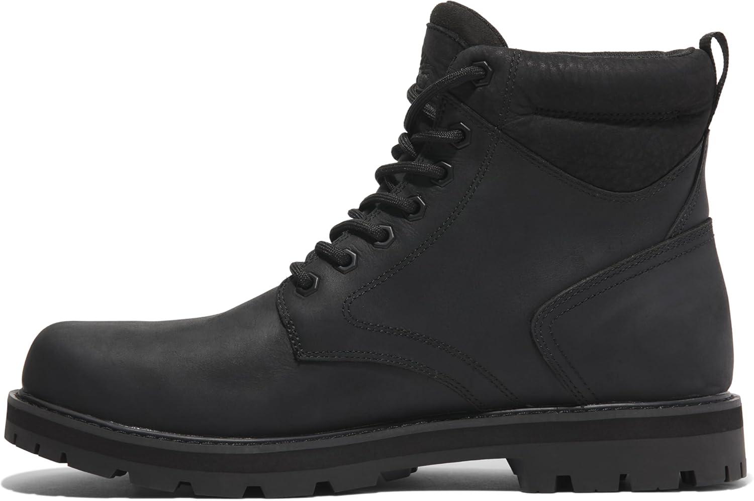 imageTimberland Mens Britton Road Waterproof BootBlack Full Grain
