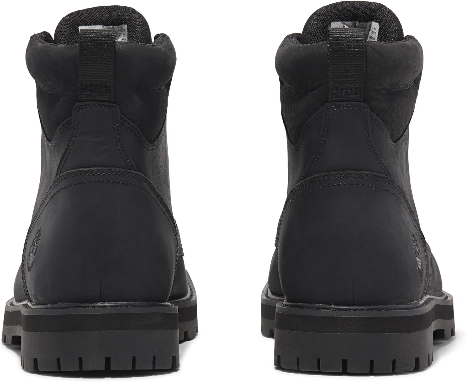 imageTimberland Mens Britton Road Waterproof BootBlack Full Grain