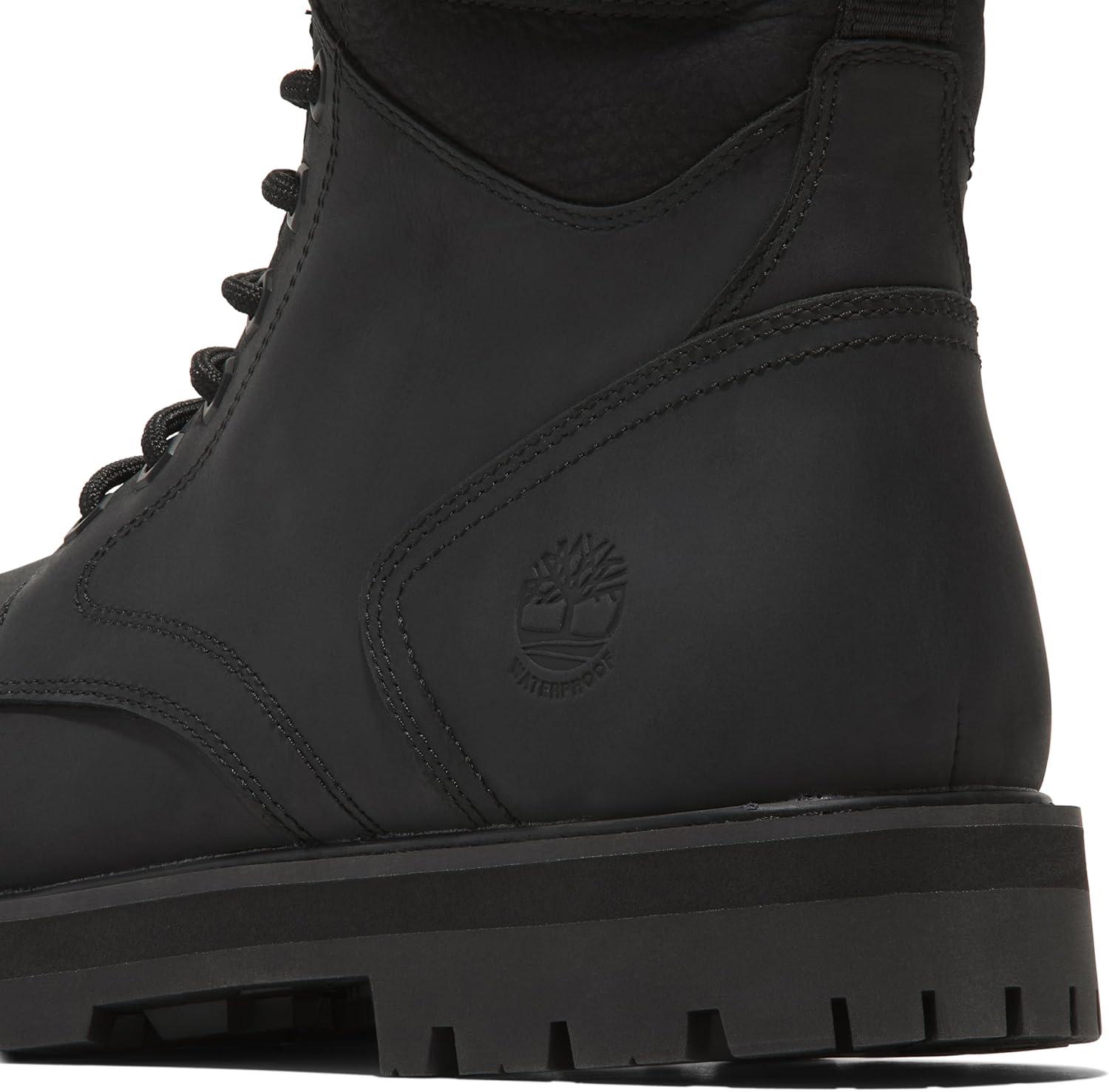 imageTimberland Mens Britton Road Waterproof BootBlack Full Grain