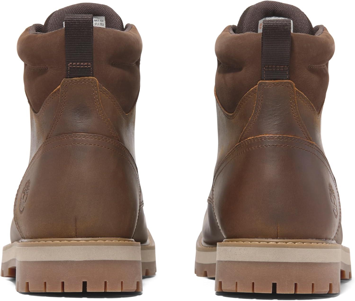 imageTimberland Mens Britton Road Waterproof BootRust Full Grain
