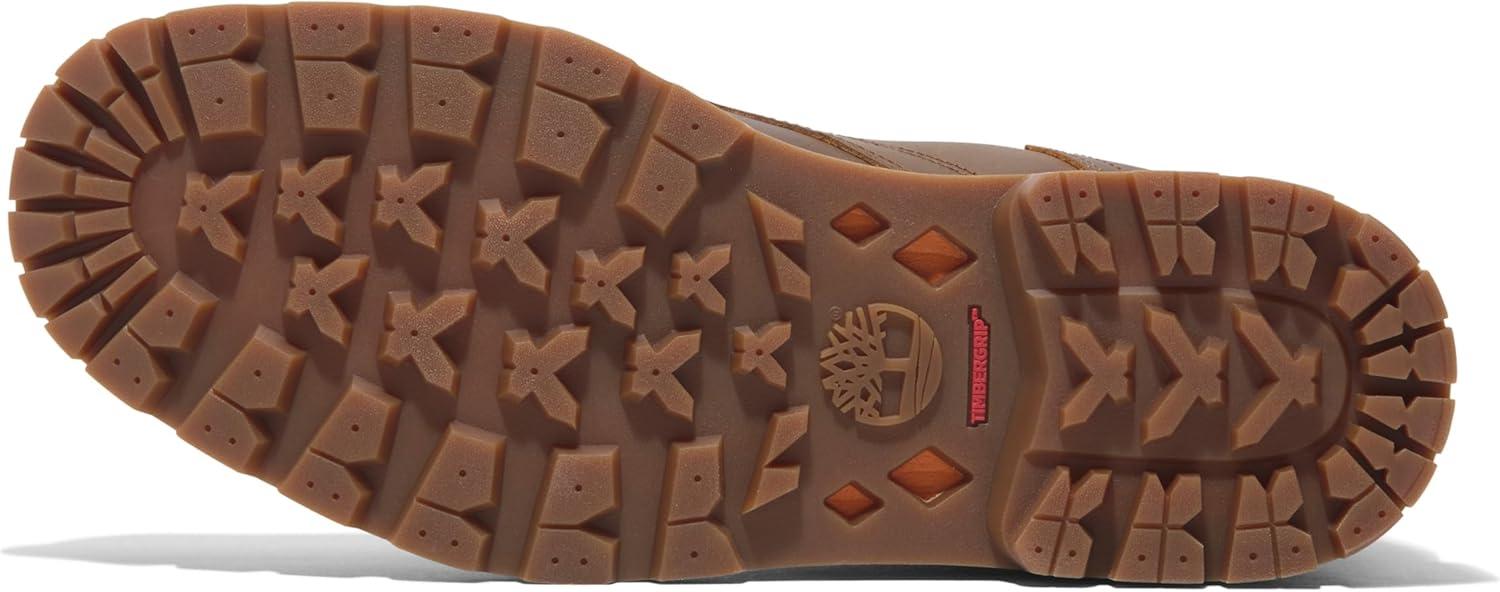 imageTimberland Mens Britton Road Waterproof BootRust Full Grain