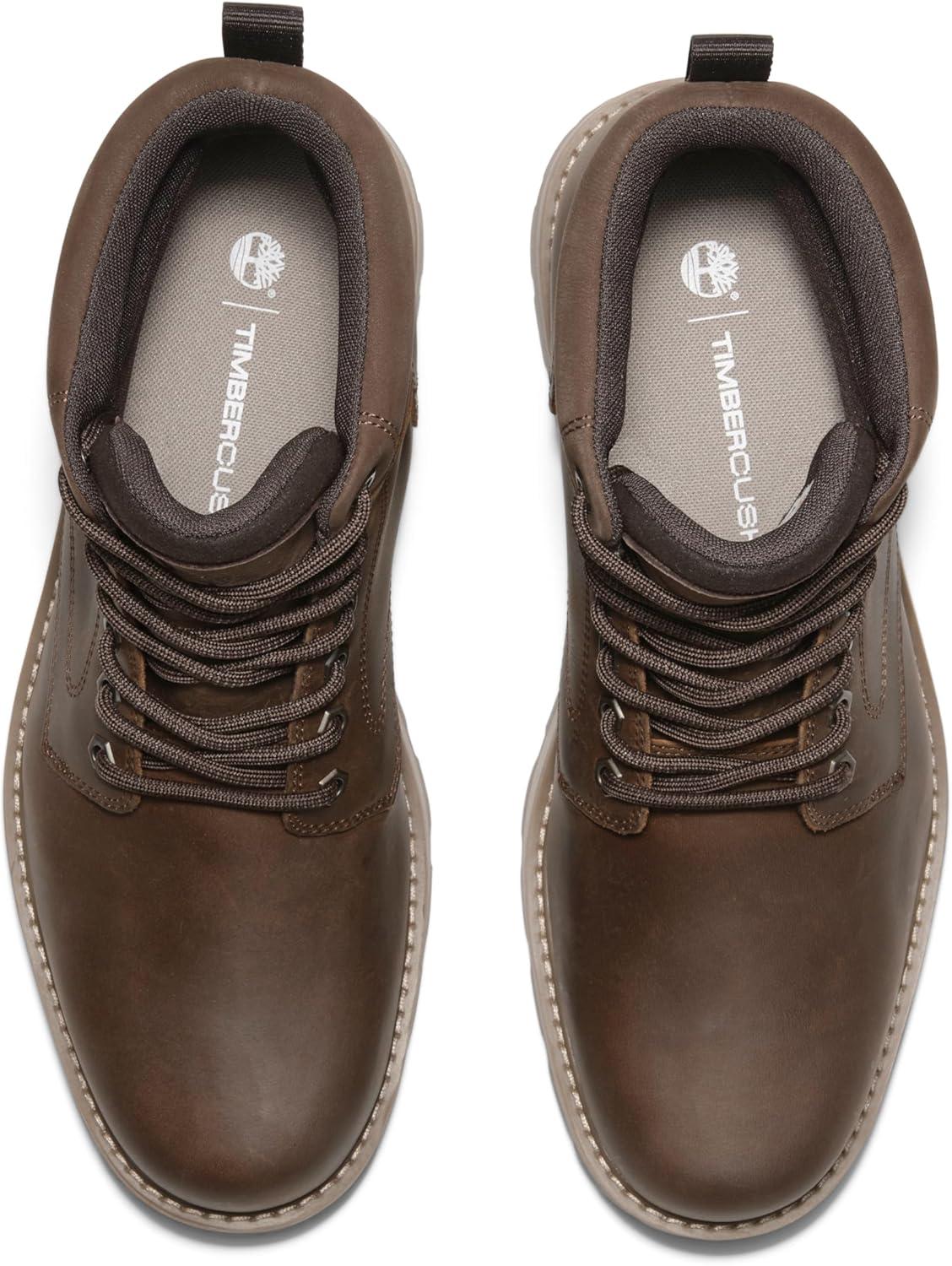 imageTimberland Mens Britton Road Waterproof BootRust Full Grain