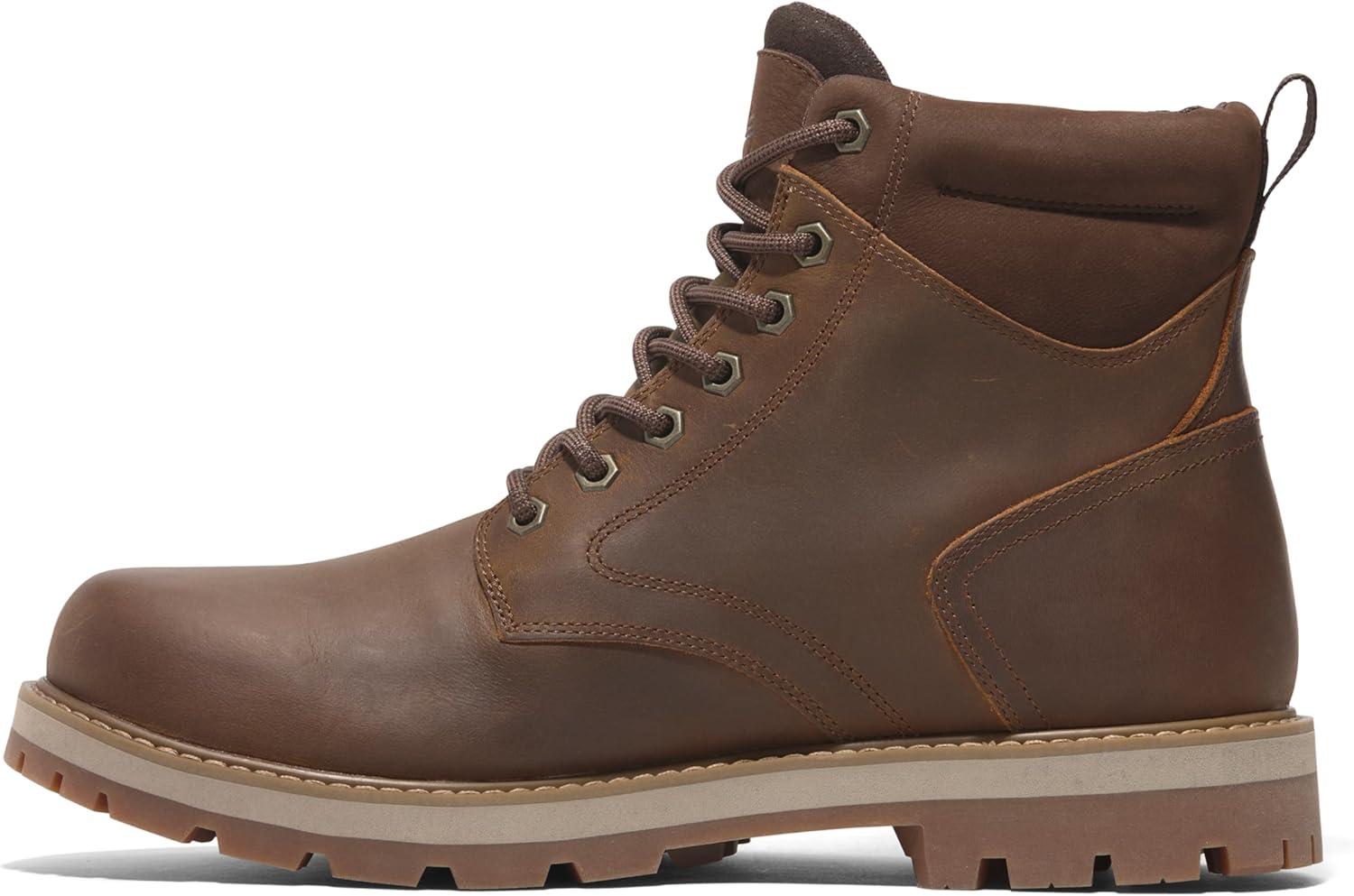 imageTimberland Mens Britton Road Waterproof BootRust Full Grain