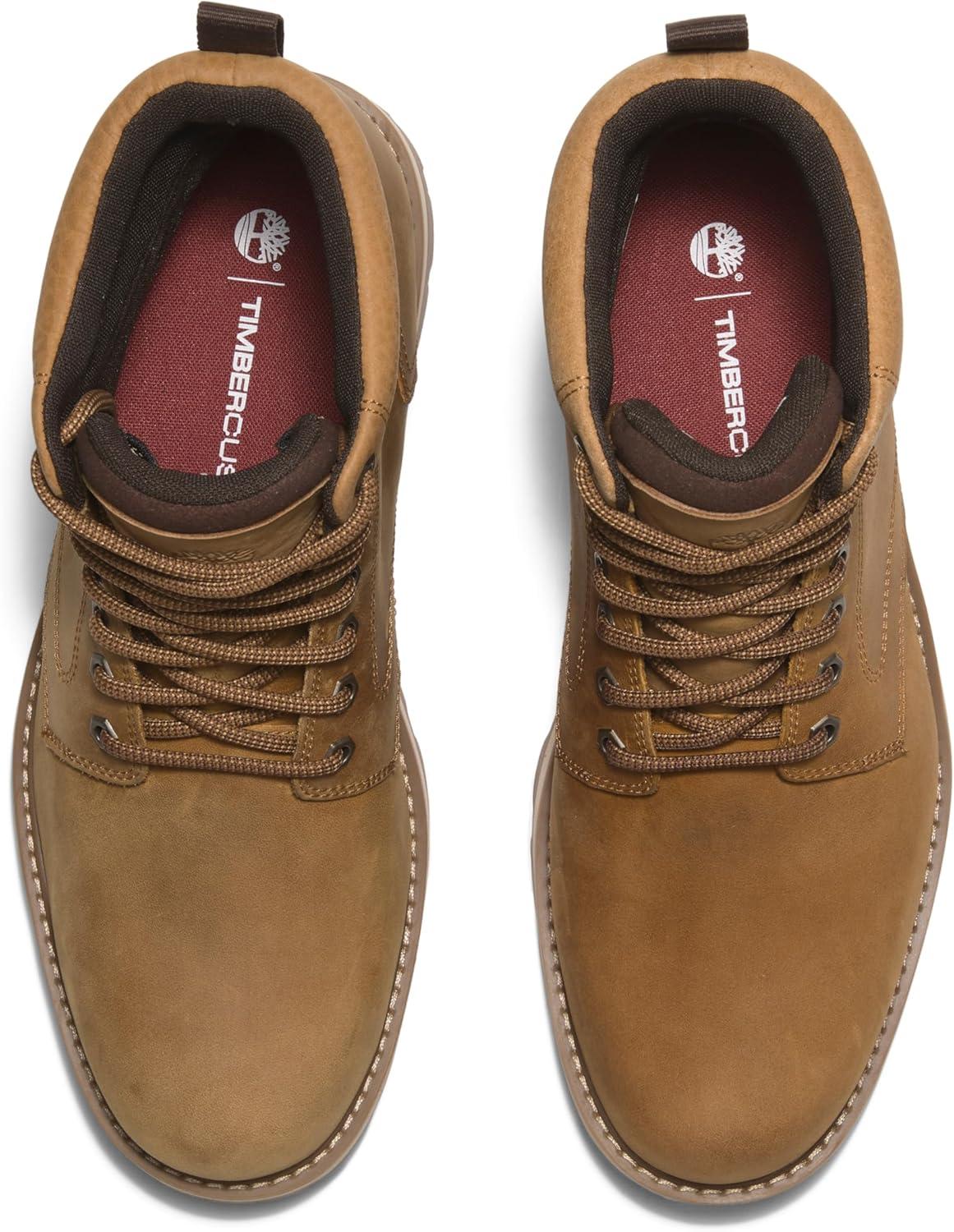 imageTimberland Mens Britton Road Waterproof BootWheat Full Grain