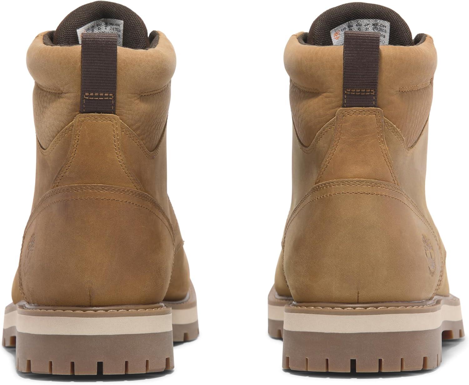 imageTimberland Mens Britton Road Waterproof BootWheat Full Grain