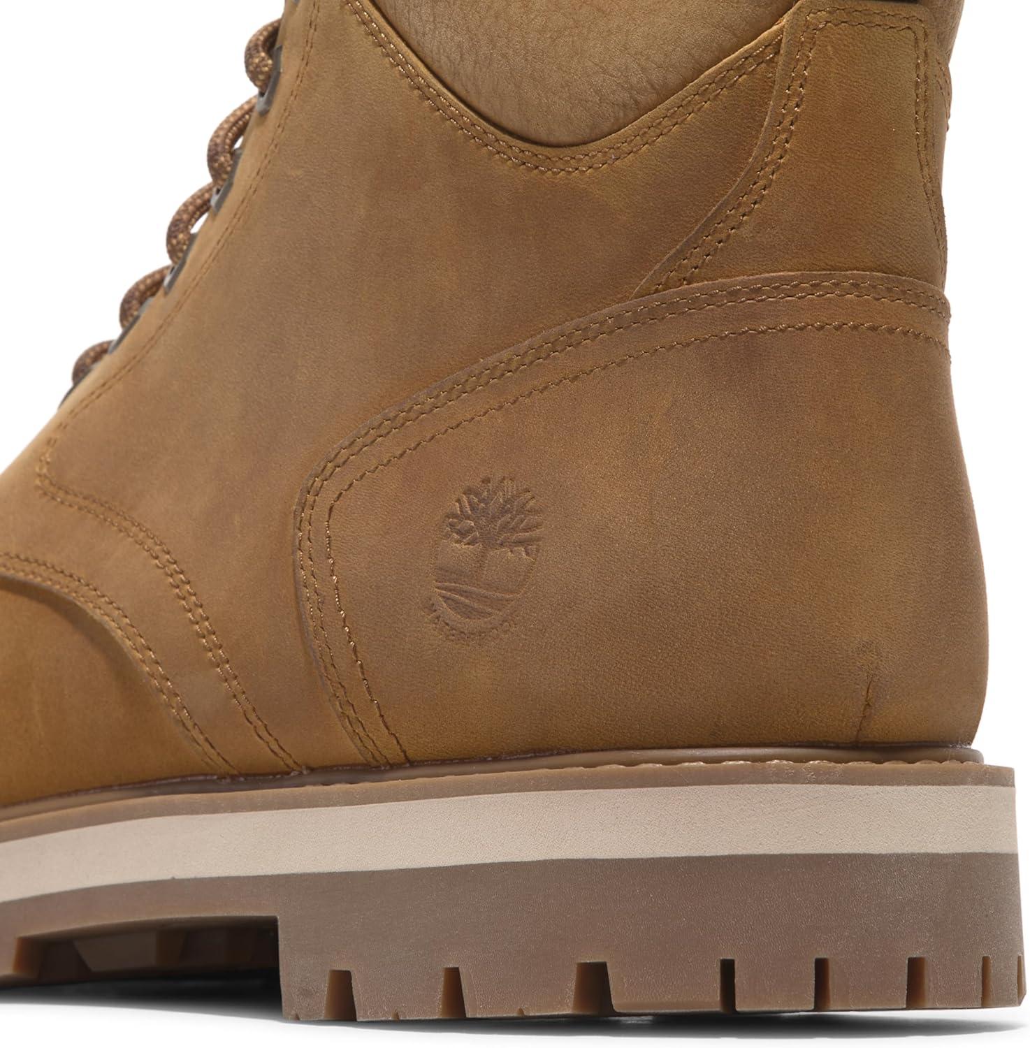 imageTimberland Mens Britton Road Waterproof BootWheat Full Grain
