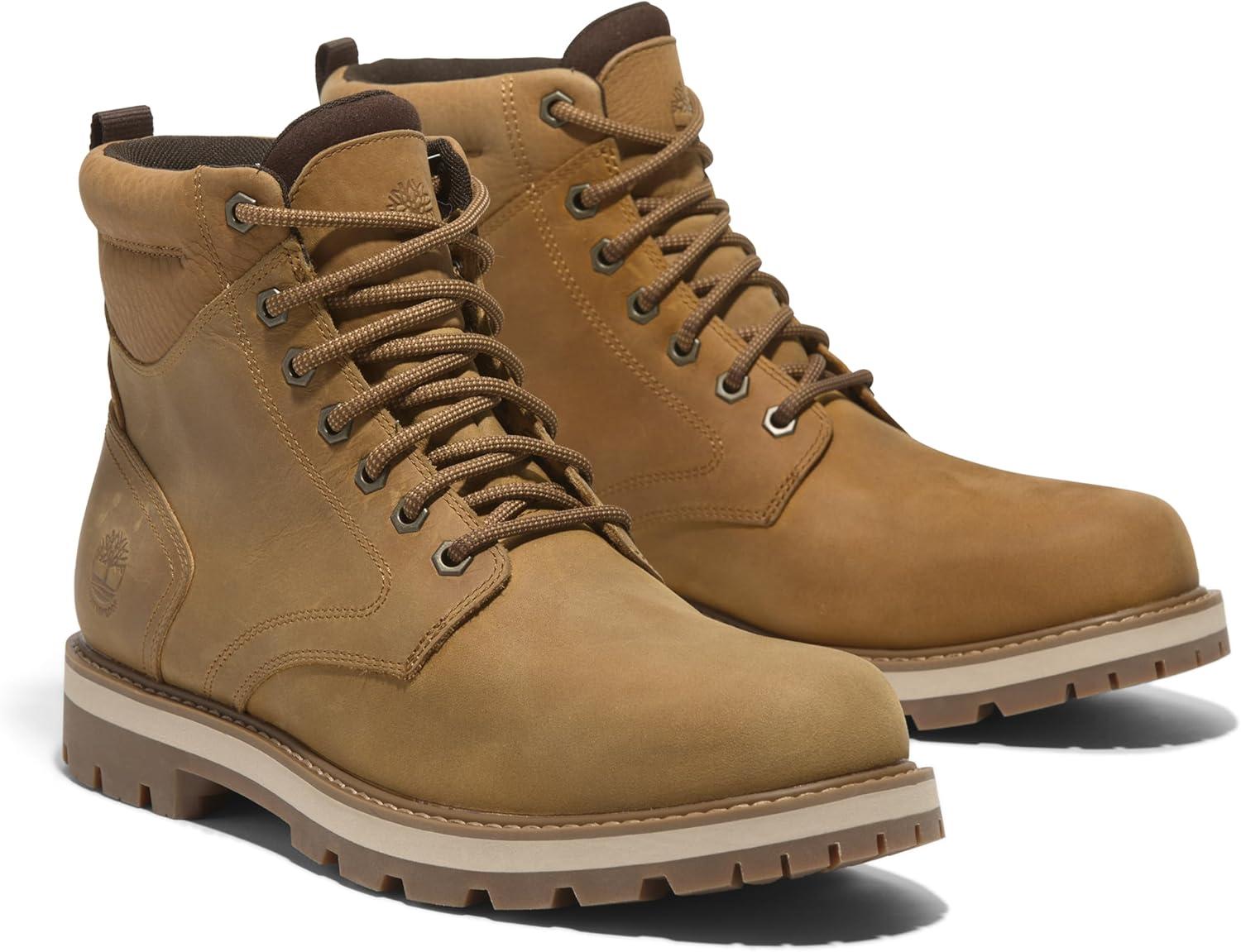 imageTimberland Mens Britton Road Waterproof BootWheat Full Grain