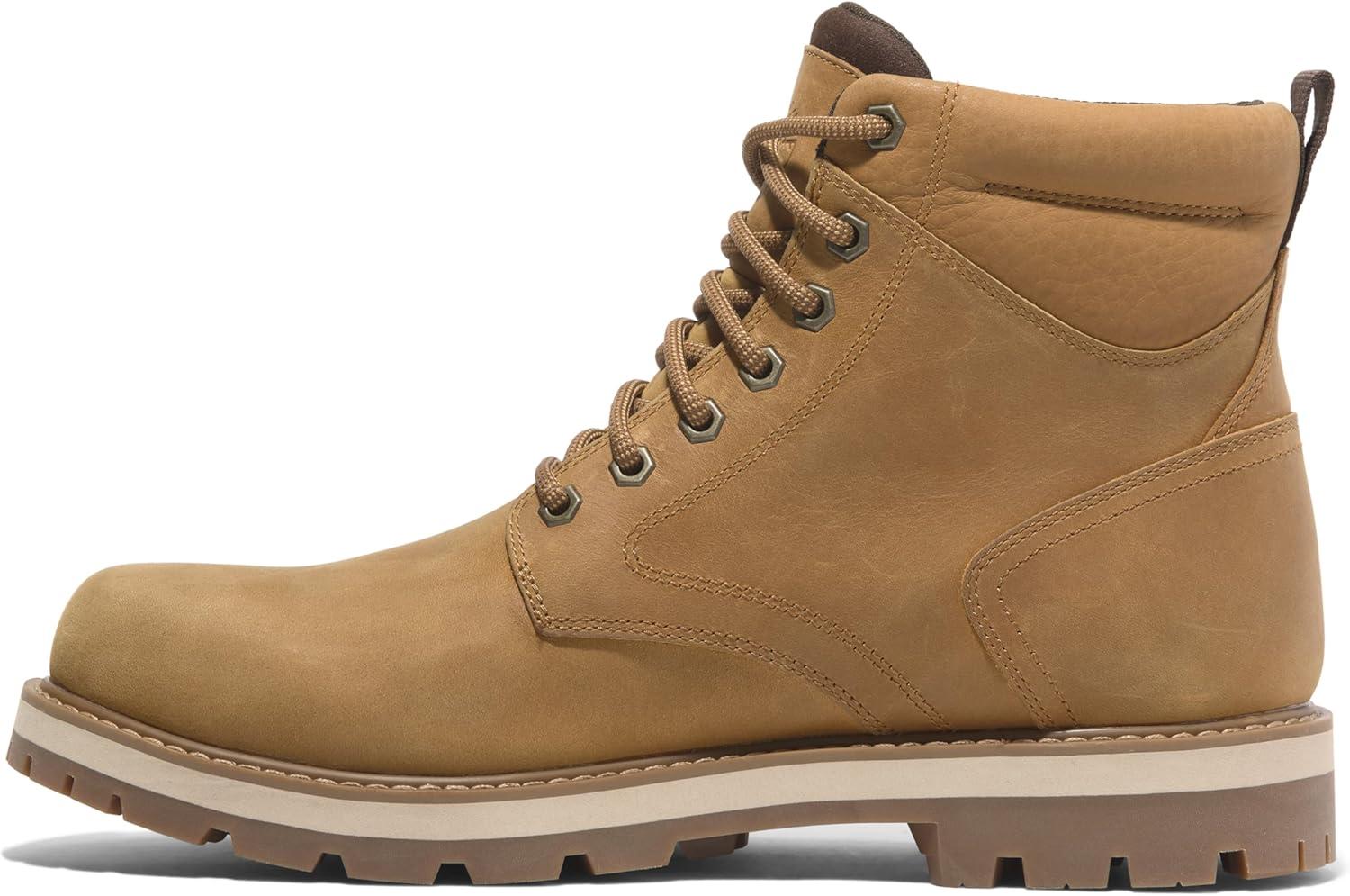 imageTimberland Mens Britton Road Waterproof BootWheat Full Grain