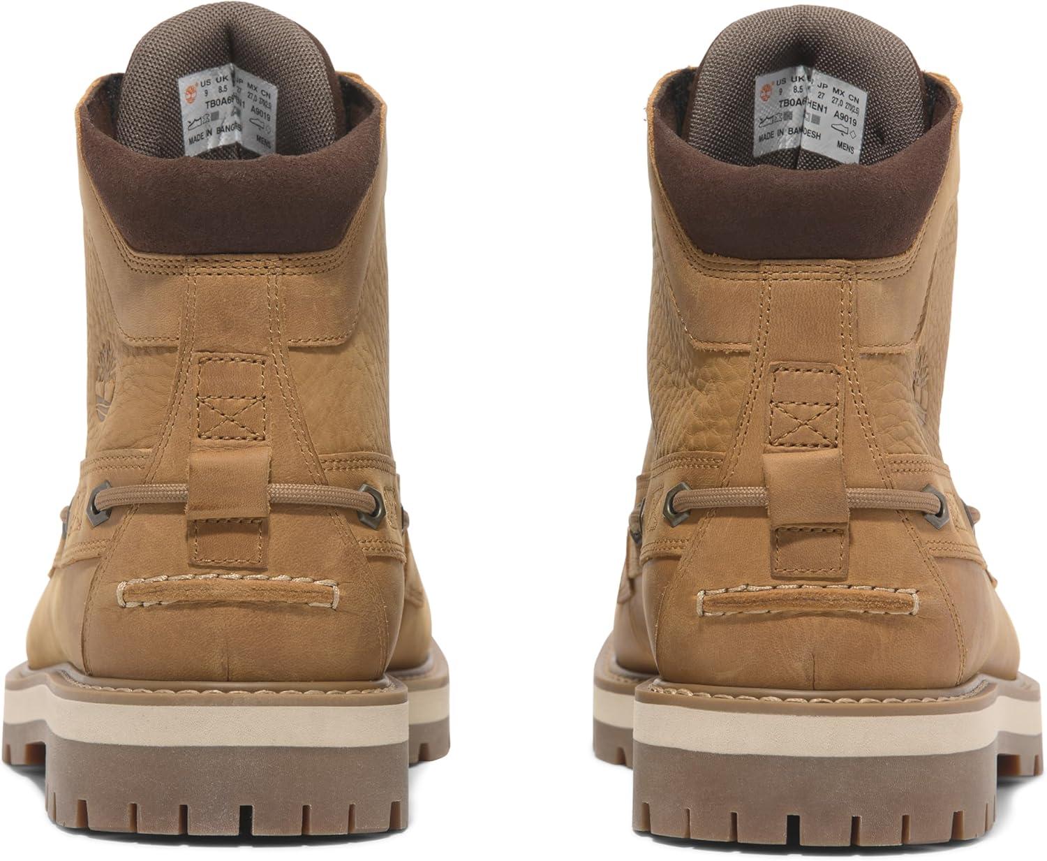 imageTimberland Mens Britton Road Waterproof BootWheat Fullgrain