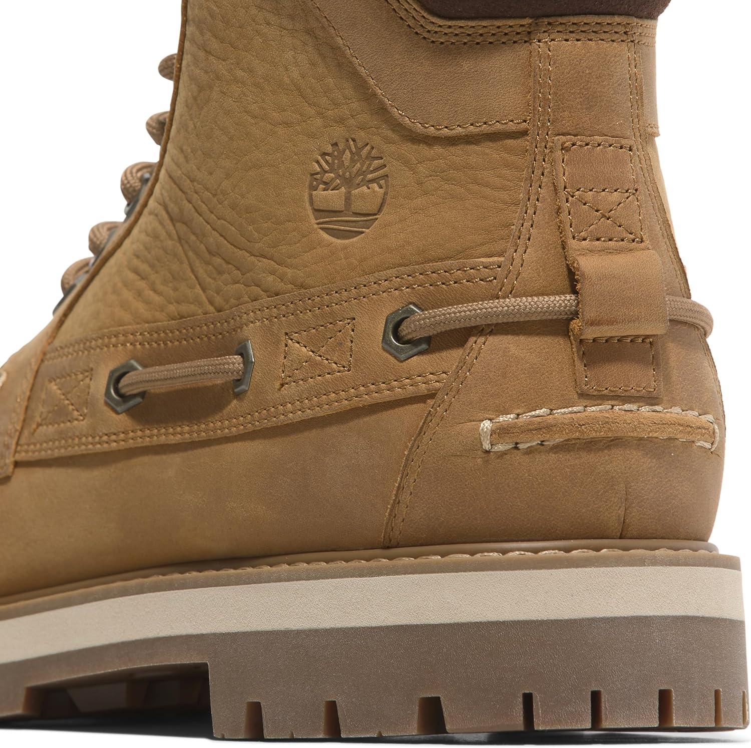 imageTimberland Mens Britton Road Waterproof BootWheat Fullgrain