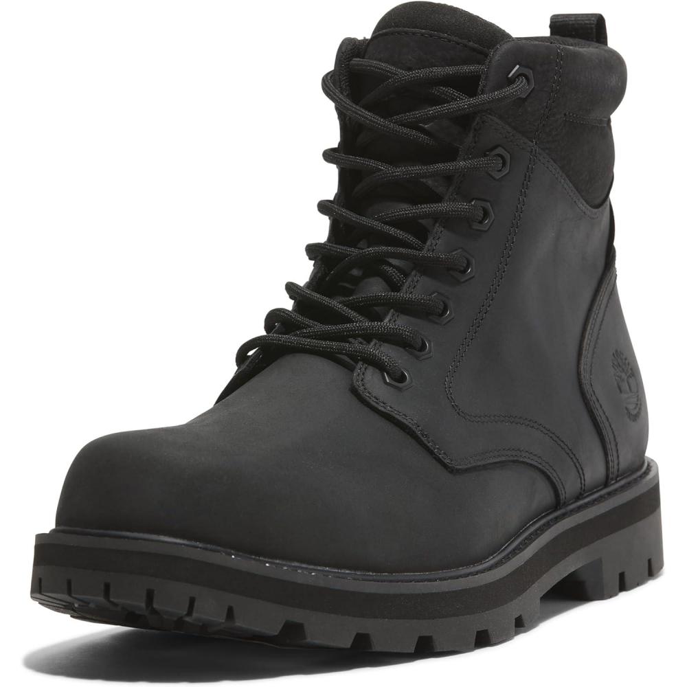 imageTimberland Mens Britton Road Waterproof BootBlack Full Grain