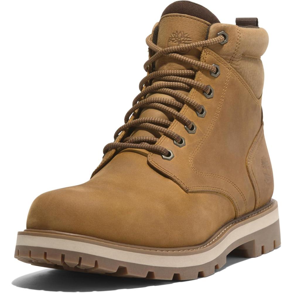 imageTimberland Mens Britton Road Waterproof BootWheat Full Grain