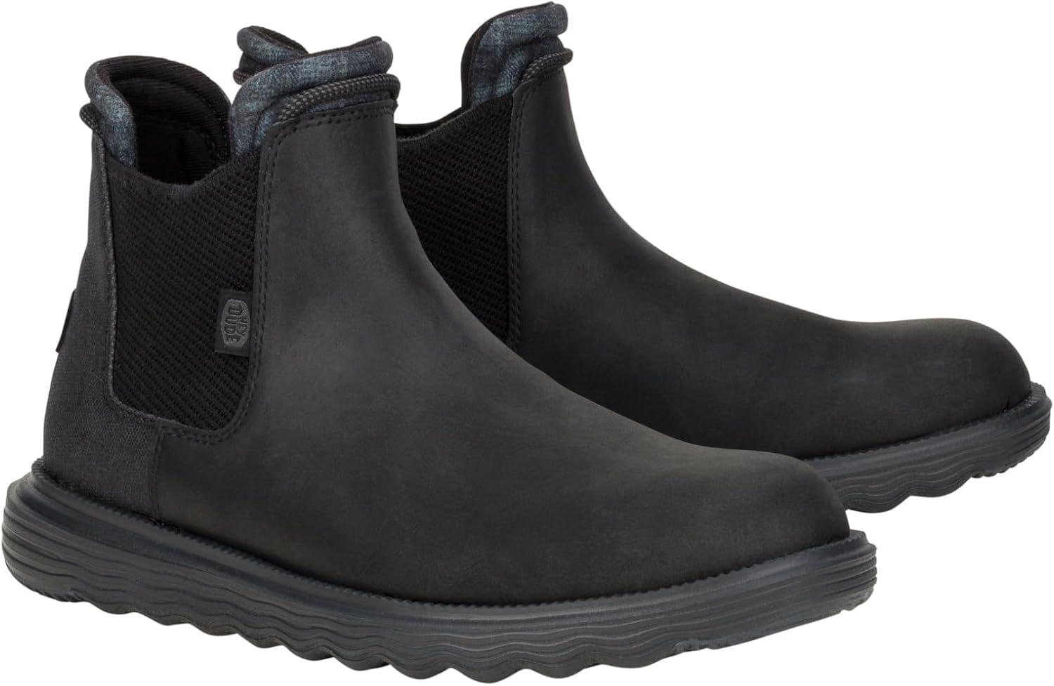 imageHey Dude mens Branson ClassicBlack