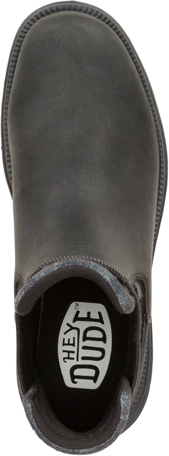 imageHey Dude mens Branson ClassicBlack