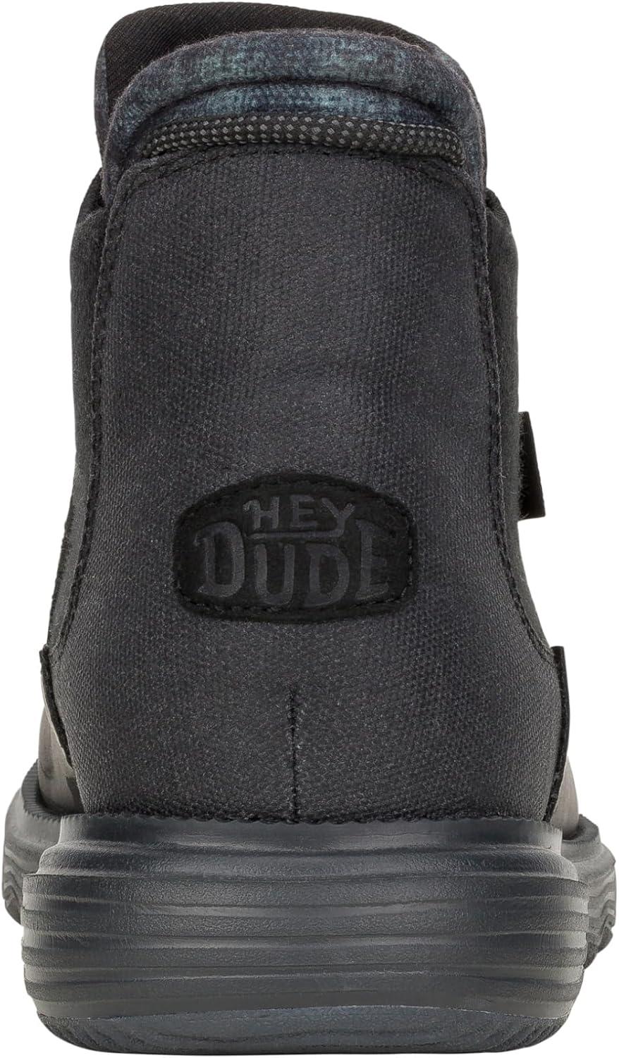 imageHey Dude mens Branson ClassicBlack