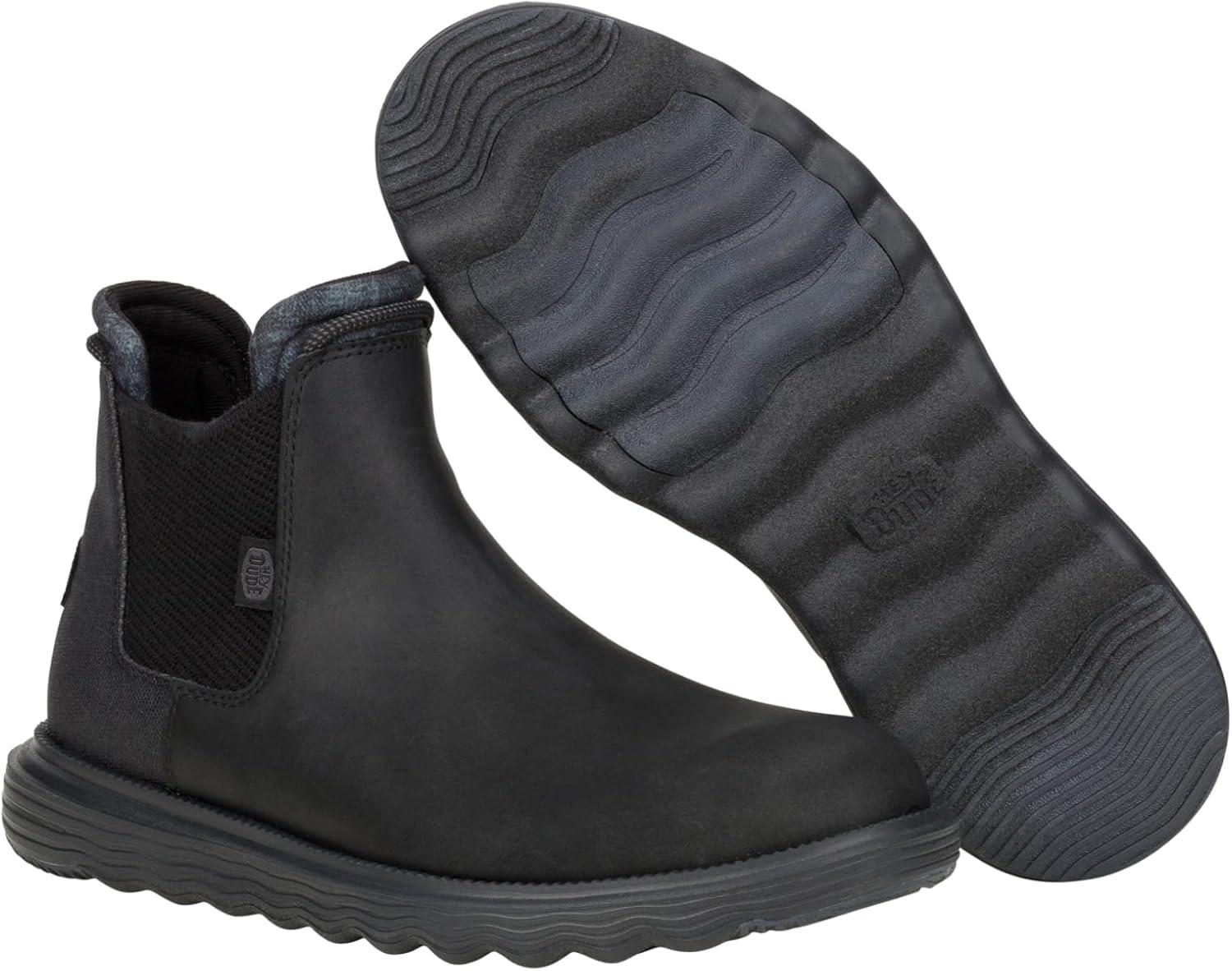 imageHey Dude mens Branson ClassicBlack