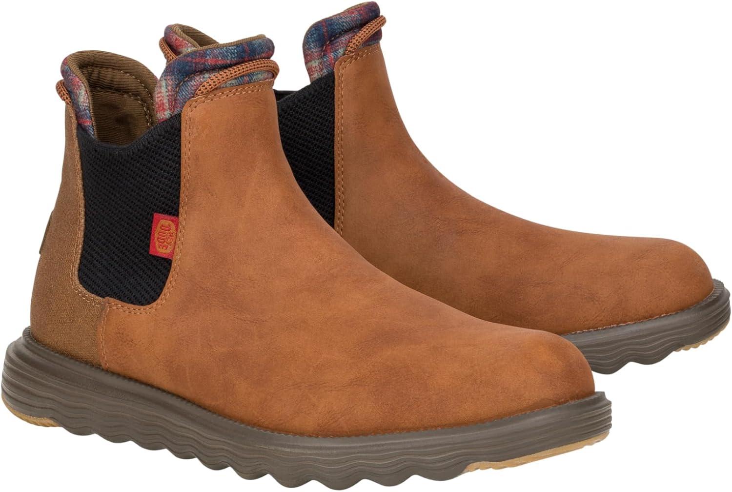 imageHey Dude mens Branson ClassicCognac