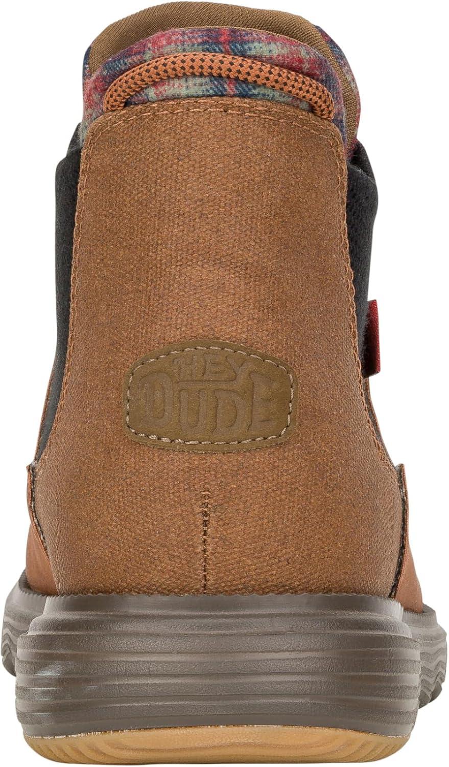 imageHey Dude mens Branson ClassicCognac