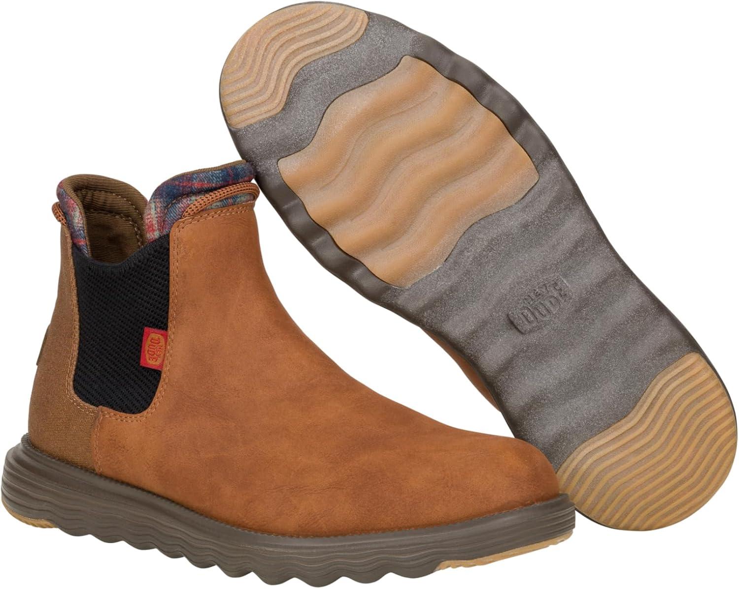 imageHey Dude mens Branson ClassicCognac
