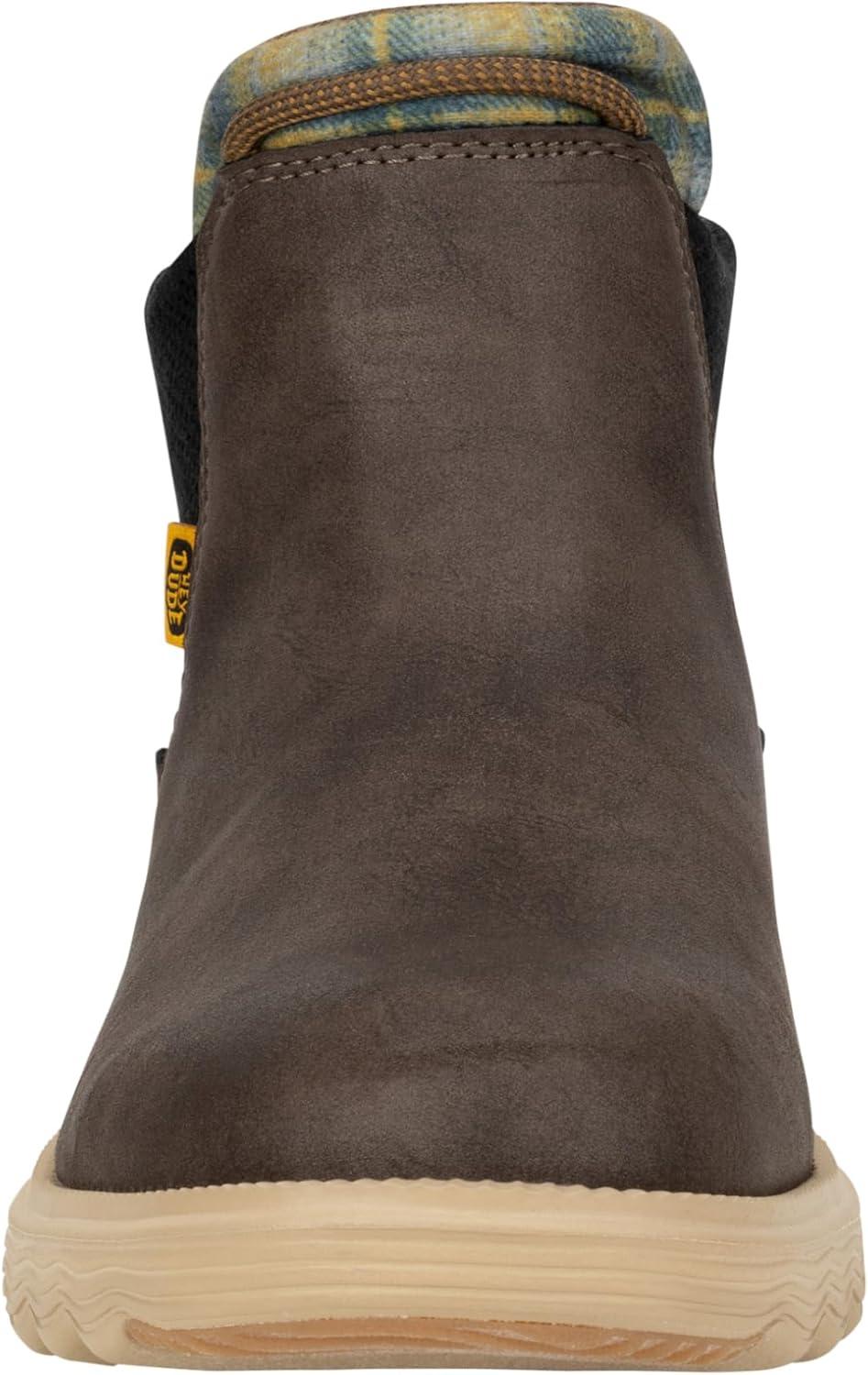 imageHey Dude mens Branson ClassicDesert Brown