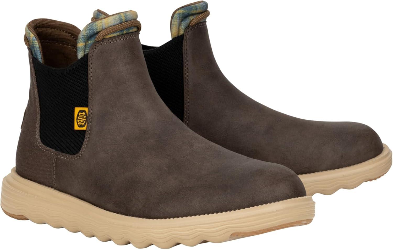 imageHey Dude mens Branson ClassicDesert Brown