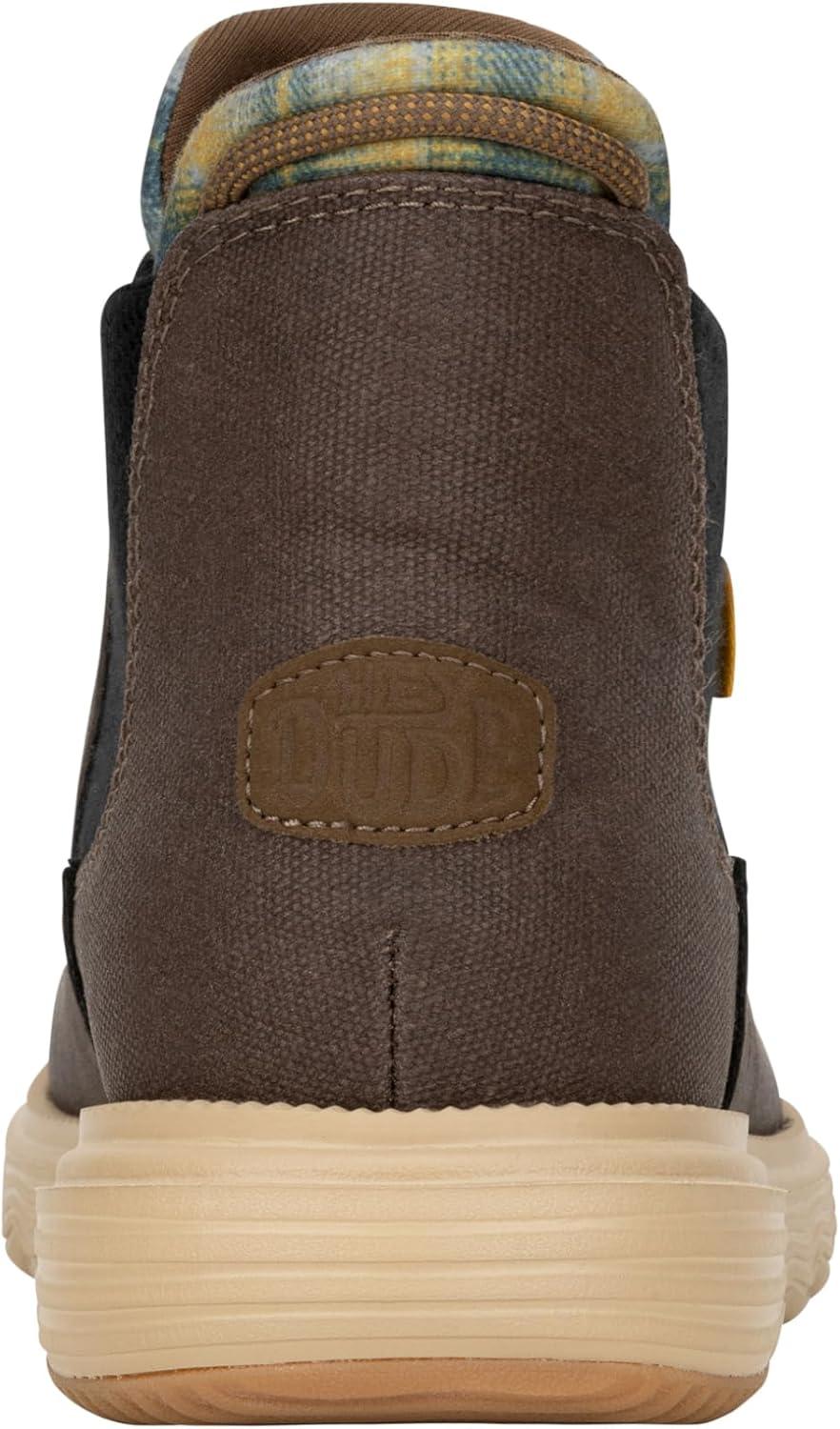 imageHey Dude mens Branson ClassicDesert Brown