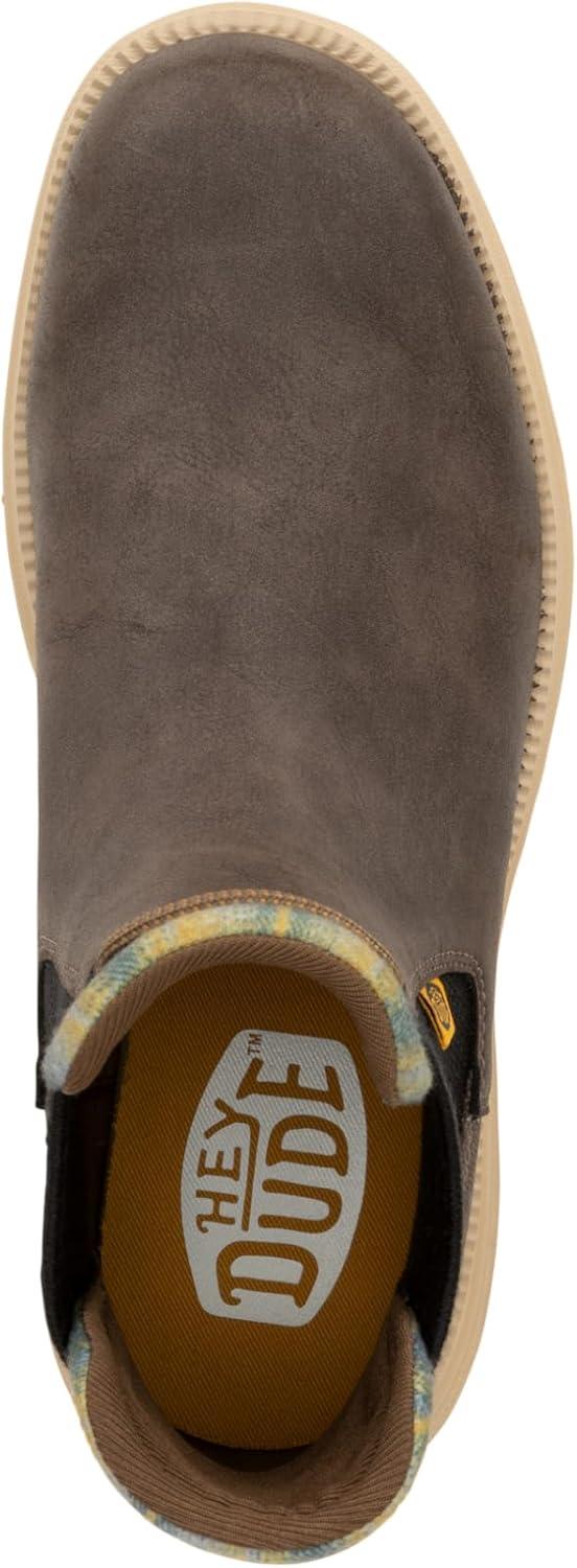 imageHey Dude mens Branson ClassicDesert Brown